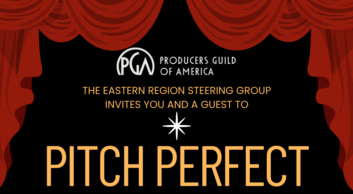 The Eastern Region Steering Group invites you and a guest to PITCH PERFECT